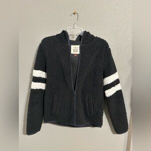 SO Black and White Puffer Jacket